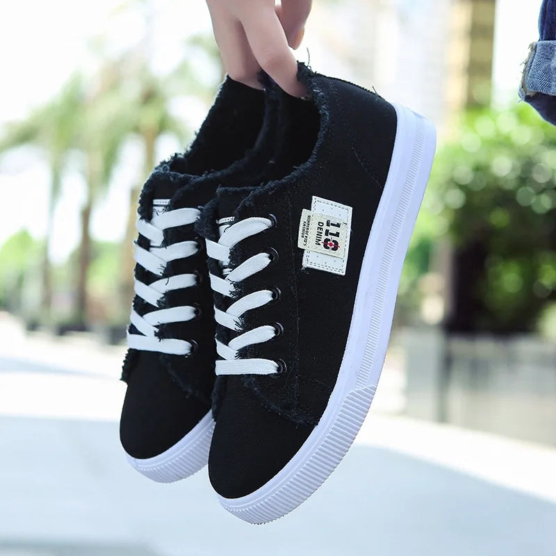 Luminous – Sneakers comode - Blu - 42