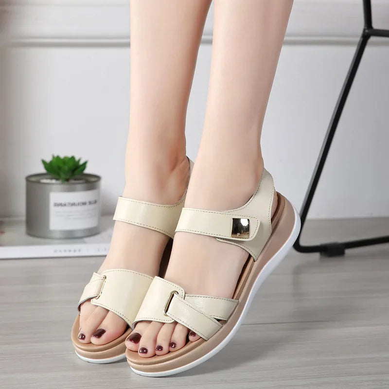 Korean – Sandali comodi - Beige - 40