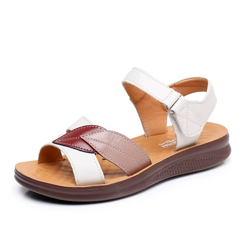 LeafComfort – Sandali comodi - Bianco - 35