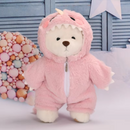 Getahug Furry Dino Bear | Handmade Jointed Teddy Bear Gift