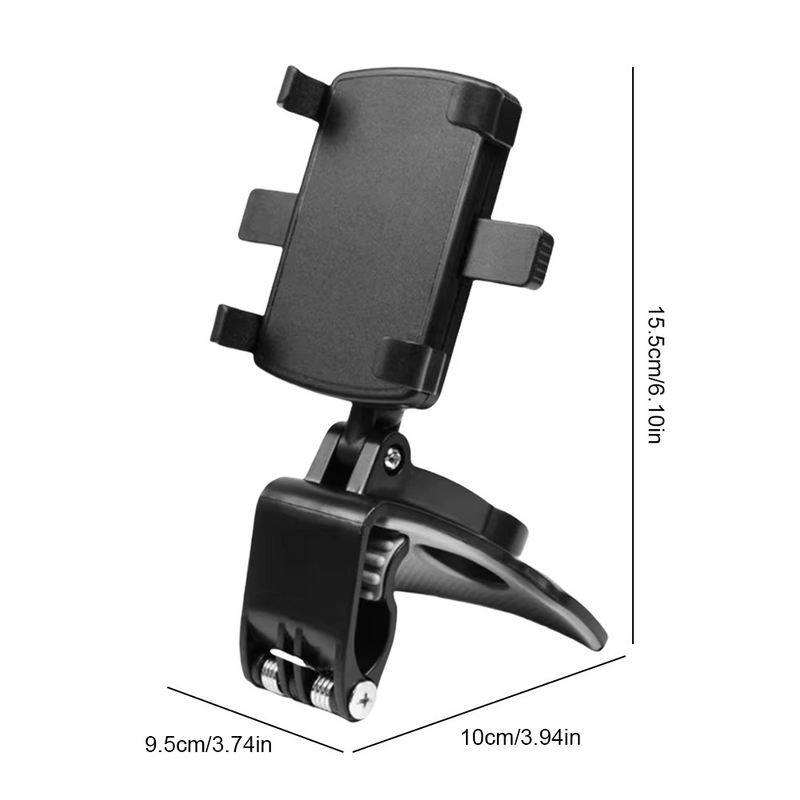 🏆New Arrival 360 Degree Rotating Car Dashboard Phone Holder