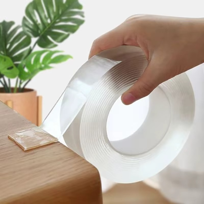 Traceless, Washable & Adhesive Tape