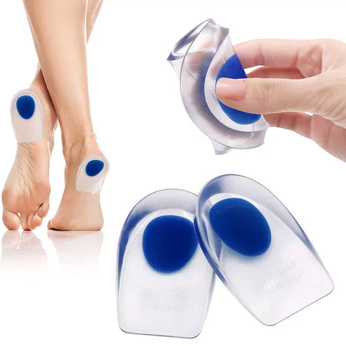 SiliComfort – Cuscinetti per tallone - 34 - Blu