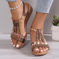 Bohemian Orthopedic Sandals