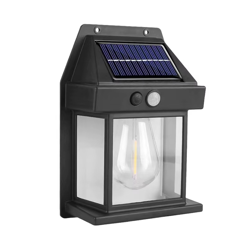 New Outdoor Solar Wall Lamp