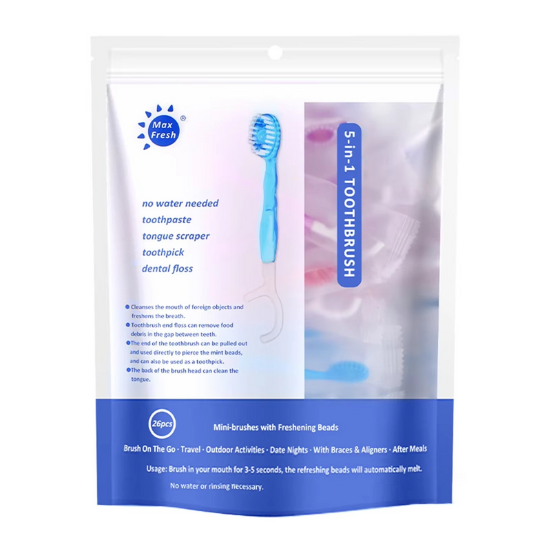 5 in 1 Mini Toothbrush