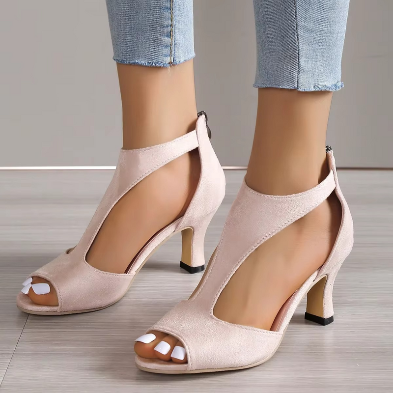 Scarllet Orthopedic Heels
