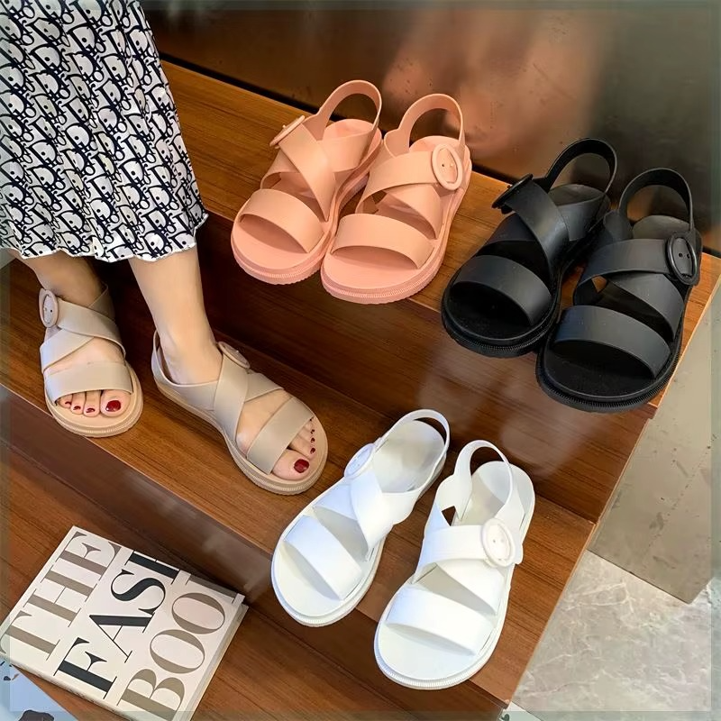 Lucy – Sandali comodi – Modello 2 - Nero - 36