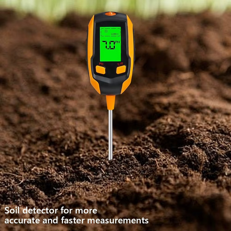 Digital 4-in-1 Soil Test Meter