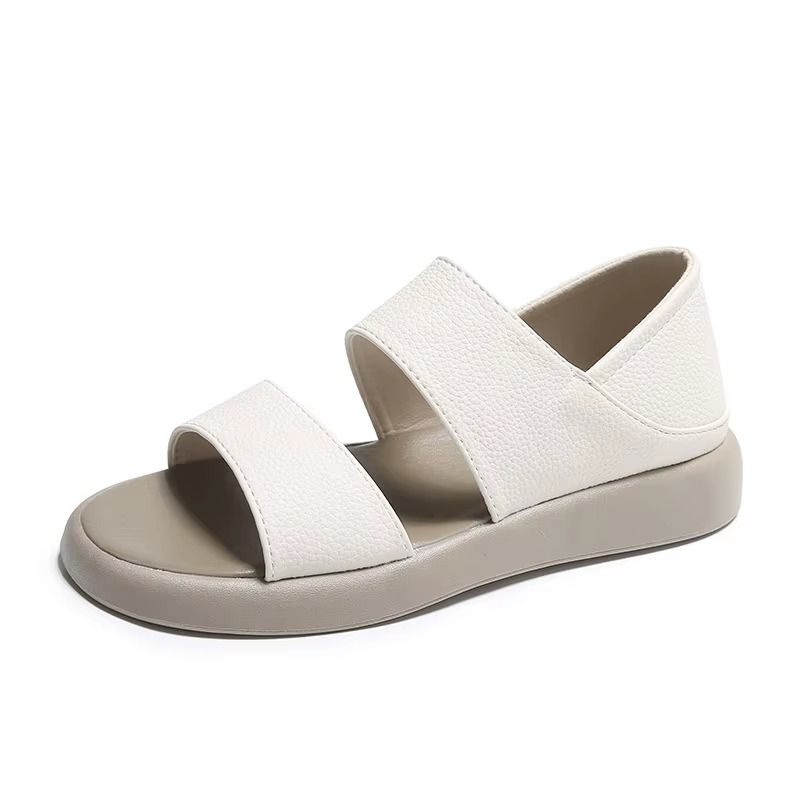 MontClair – Sandali comodi - Bianco - 35