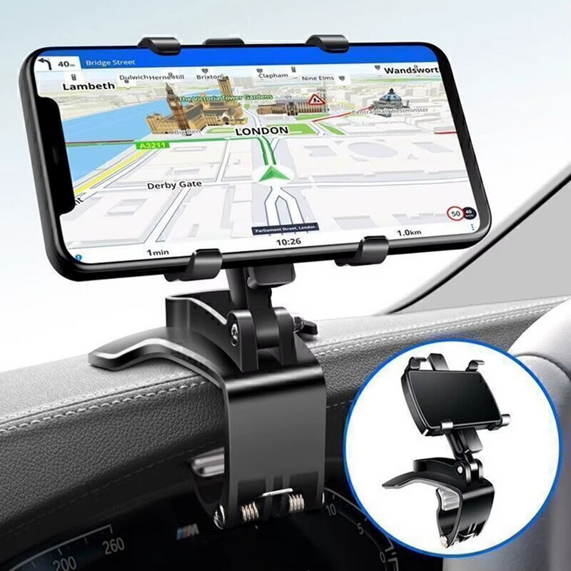 🏆New Arrival 360 Degree Rotating Car Dashboard Phone Holder
