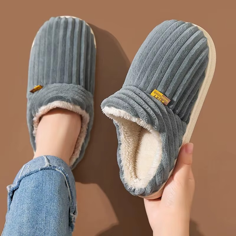 Ultra-Soft Unisex Winter Slippers