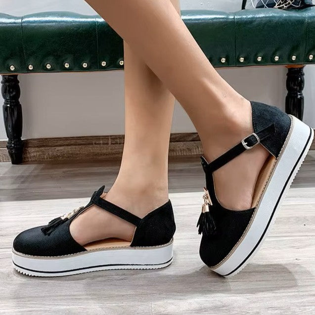 Luvina – Sandali comodi - Bianco - 36