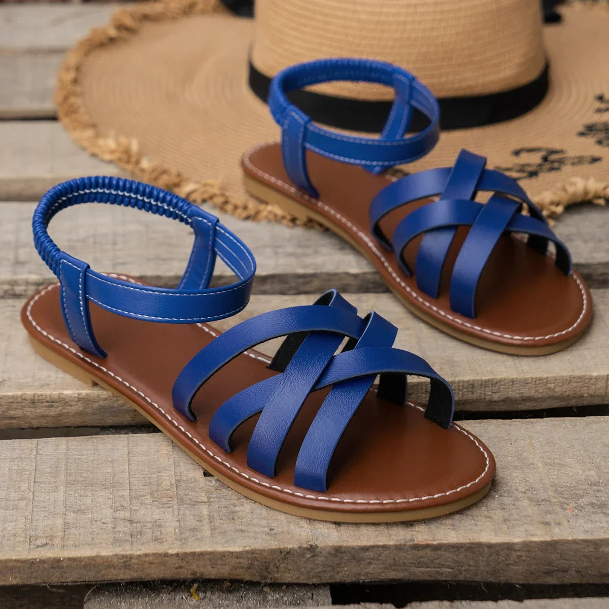 Malena – Sandali comodi - Nero - 37