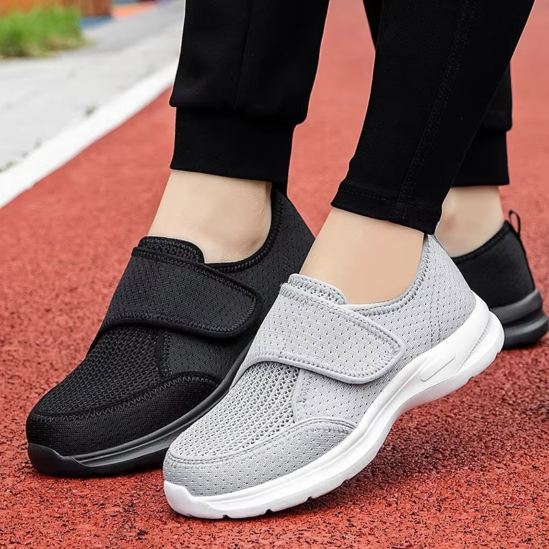 Lux – Sneakers comode - Nero - 37