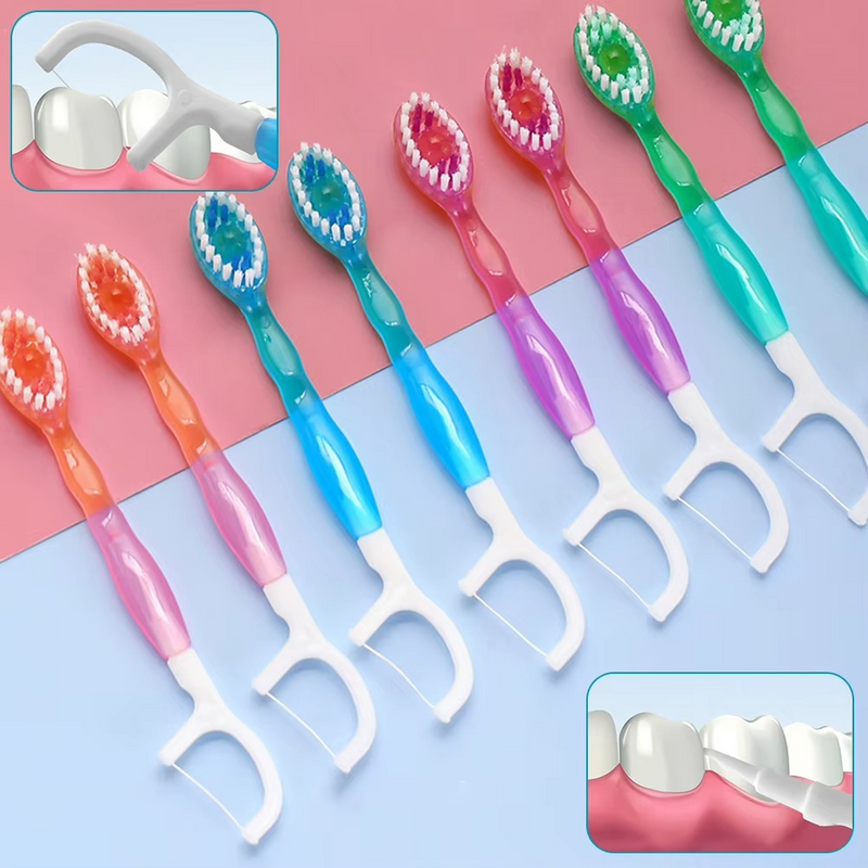 5 in 1 Mini Toothbrush