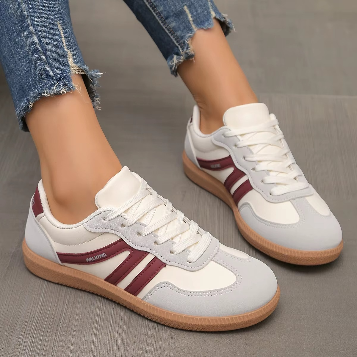 FlexLine – Sneakers comode - Nero - 38
