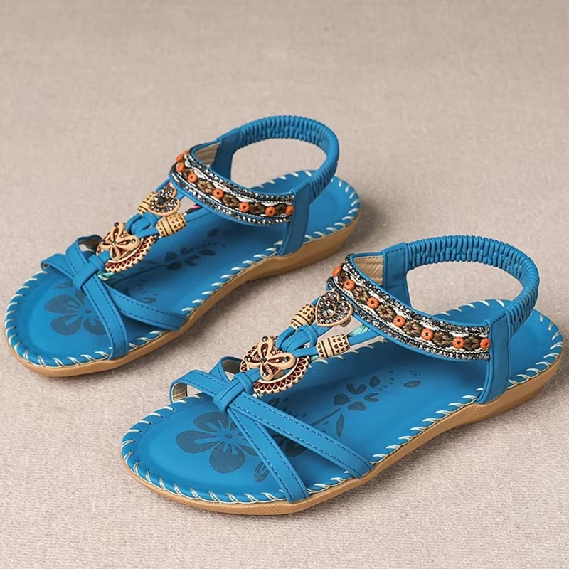 Maori – Sandali comodi - Nero - 45