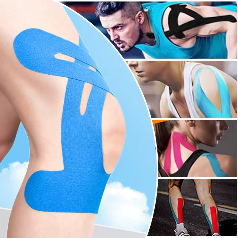 Precut Kinesiology Tape For Knees