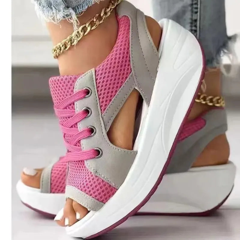 Gentle Breeze – Sneakers comode - Rosa - 36