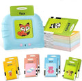Kids Talking Flash Cards