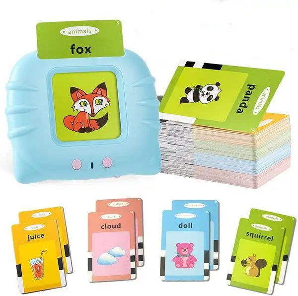 Kids Talking Flash Cards