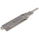 Stainless Steel 2-in-1 Lock Decoder Tool