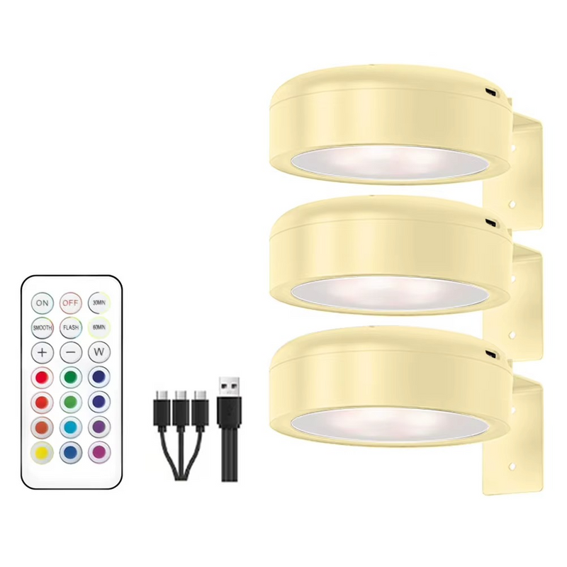 Magnetic Art Light with 13 Lighting Modes