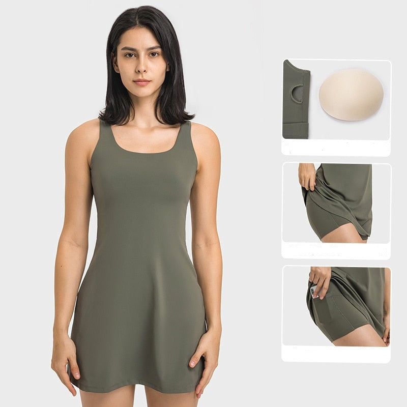 Sport Act Dress