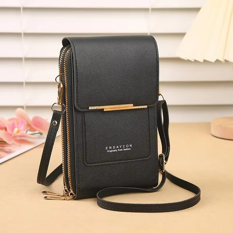 Anti-theft leather bag
