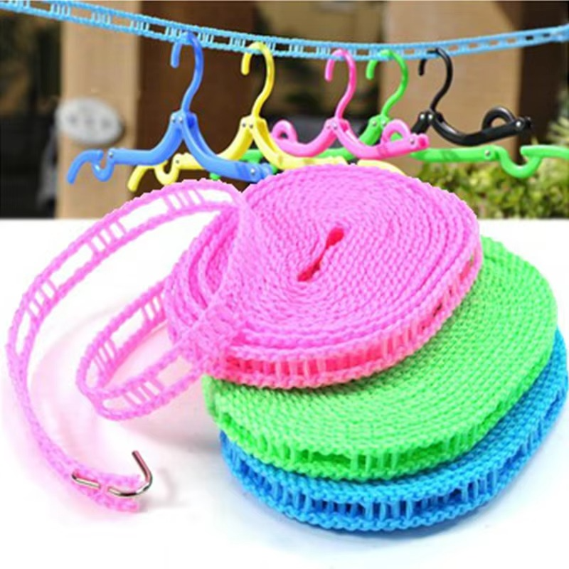 Easy hang clothesline
