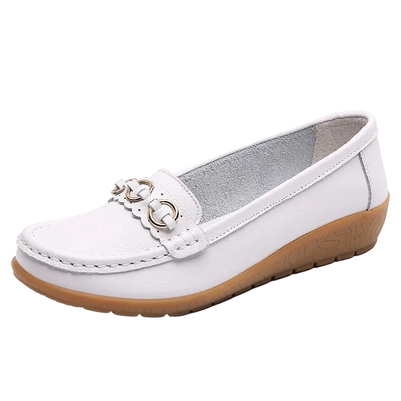 ProFlex – Mocassini comodi - Bianco - 35