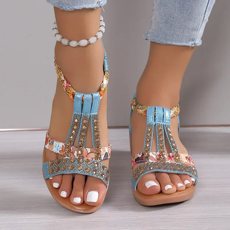 Bohemian Orthopedic Sandals