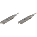Stainless Steel 2-in-1 Lock Decoder Tool
