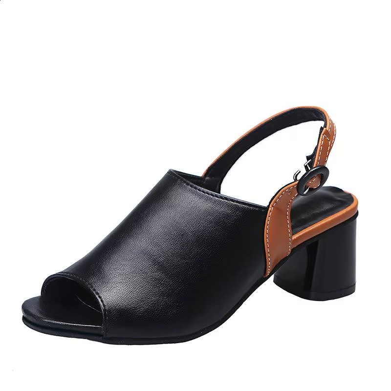 Margot – Sandali comodi - Nero - 35