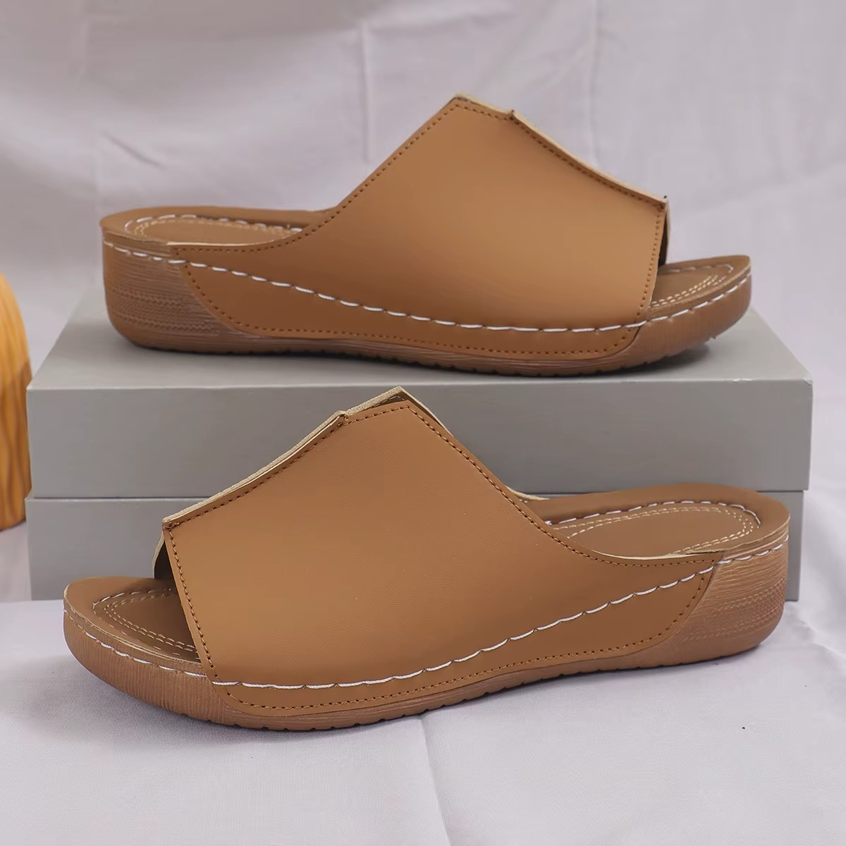 OrtoLife – Sandali comodi - Bianco - 39