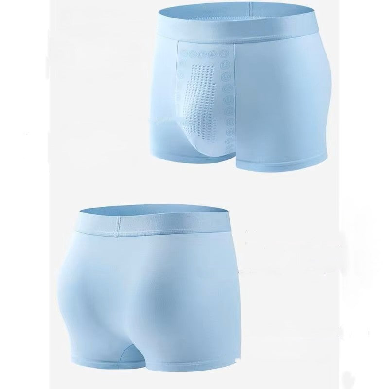 Men's Breathable Boxer Briefs