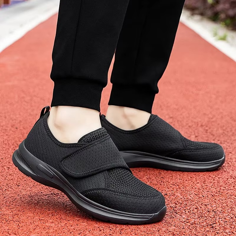 Lux – Sneakers comode - Nero - 39