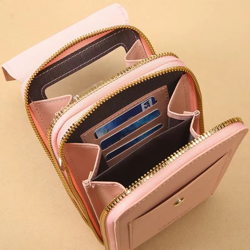 Anti-theft leather bag