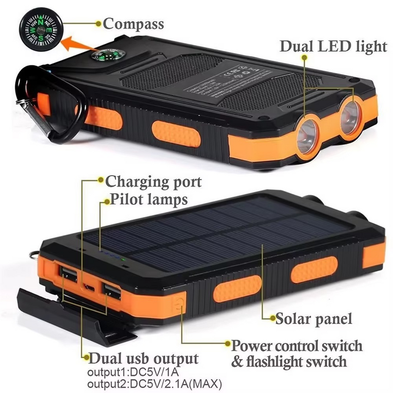 Solar Power Bank