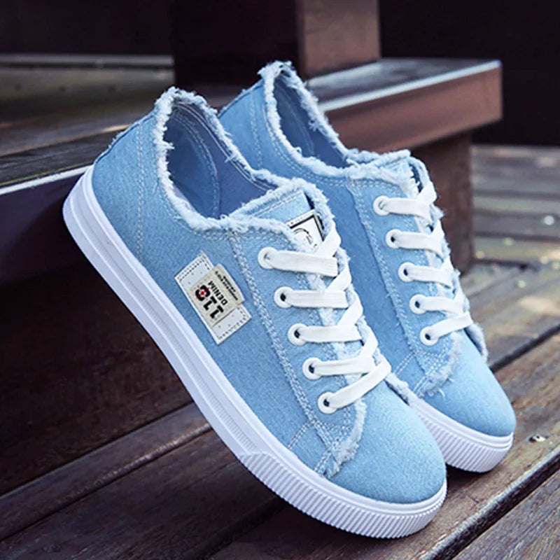 Luminous – Sneakers comode - Blu - 40