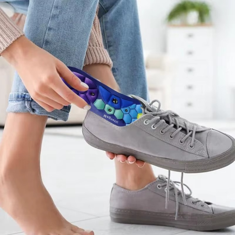 Magnetic Acupressure Orthopedic Insoles