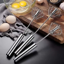Stainless Steel Semi-Automatic Whisk