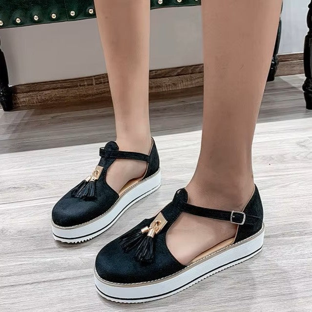 Luvina – Sandali comodi - Bianco - 39