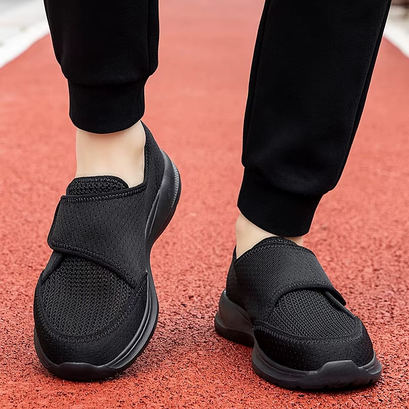 Lux – Sneakers comode - Nero - 41