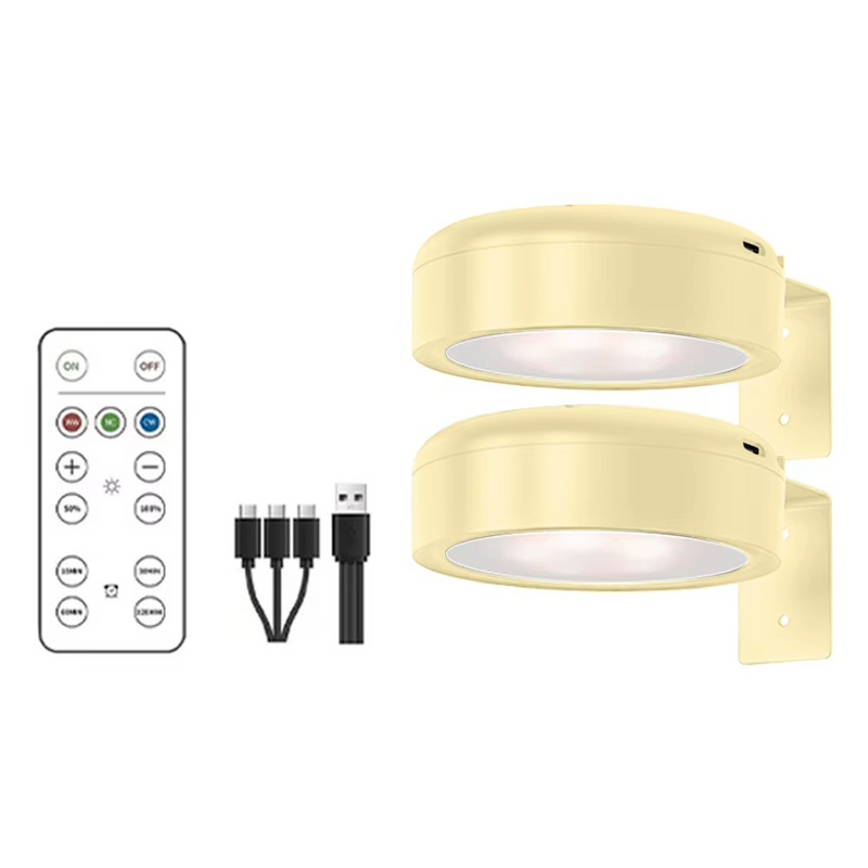 Magnetic Art Light with 13 Lighting Modes