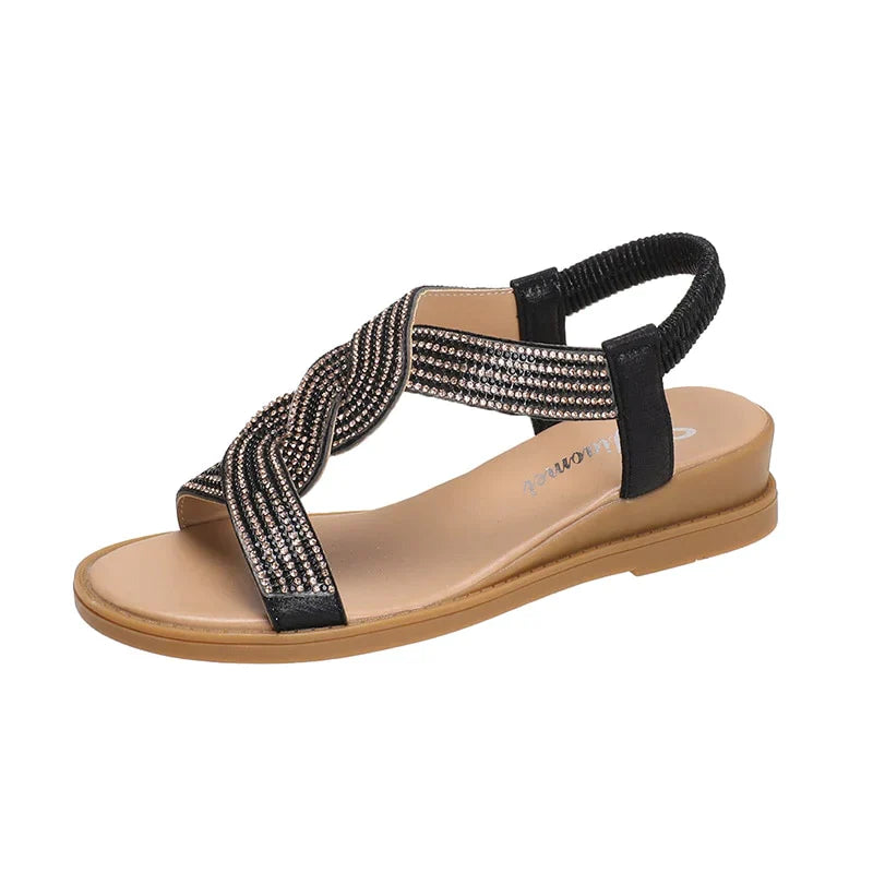 Jasmine – Sandali comodi - Nero - 35