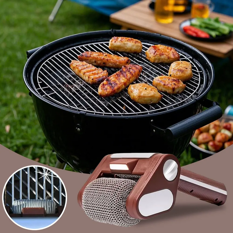 Electric Bristle Free Grill Cleaner