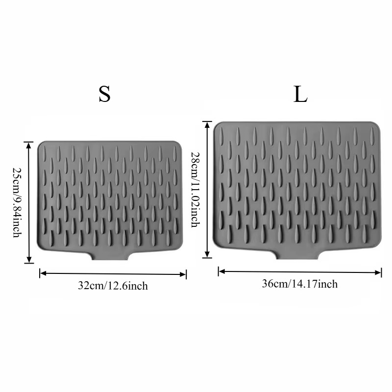 Silicone Draining Mat – Heat-Resistant & Leak-Proof