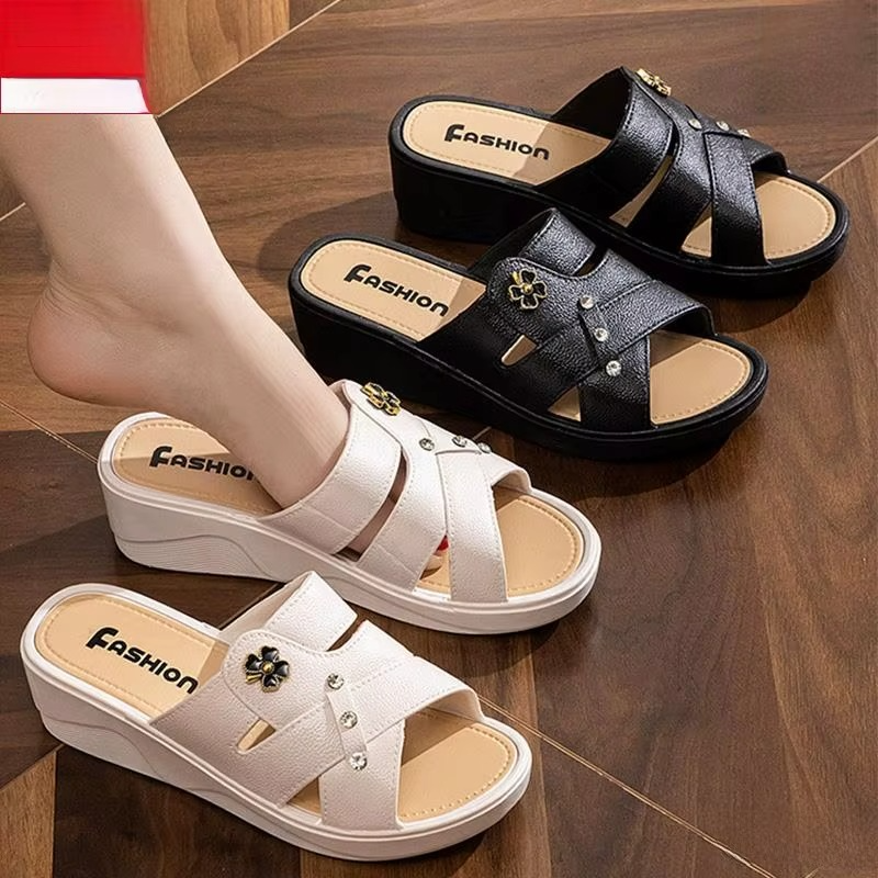 Liora – Sandali comodi - Nero - 38